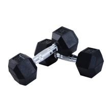 2x8kg Hex Dumbbell Set – Rubber Coated, Home Gym