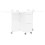 VidaXL vidaXL Dinning Table 2 pcs 140 x 80 x 77 cm Engineered Wood White 3