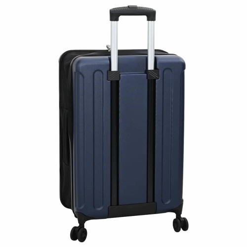 VidaXL vidaXL Suitcase Folding Dark blue 43 x 27 x 66 cm ABS Plastic 2