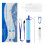 Water Filter Straw Outdoor Camping Survival Direct Drinking Adventures Filtering 1