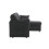 (Black, Corduroy) Pull-Out Bed Sofa with Storage Chaise 14