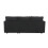 (Black, Corduroy) Pull-Out Bed Sofa with Storage Chaise 15