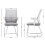 Living And Home Comfortable Mesh Office Chair for Home & Office 6