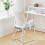 Living And Home Comfortable Mesh Office Chair for Home & Office 2