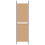 VidaXL vidaXL 6-Panel Room Divider Beige 300 x 180 cm Fabric 5