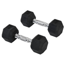 2x5kg Hex Dumbbells Set for Home Gym