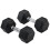 2x10kg Hex Dumbbells Set – Rubber Coated 1