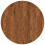 VidaXL vidaXL Table Top Light Brown Ø 90 x 4 cm Solid Oak Wood 2