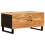 VidaXL vidaXL Coffee Table Brown 80 x 50 x 40 cm Solid Mango Wood 1