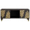 VidaXL vidaXL Coffee Table Black 100 x 54 x 40 cm Solid Mango Wood 3