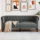 VidaXL vidaXL Sofa Dark Grey 182.5 x 74.5 x 74.5 cm Polyester 1