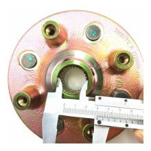 Rear Wheel Hub Mount Bracket 62330-115-0100 623301150100 for Hisun HS700 UTV700 700CC ATV