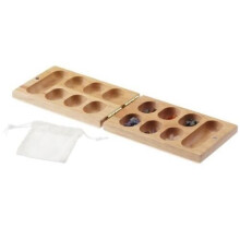 Brætspil - PHILOS - FOLDABLE TRAVEL AWALÉ - Unisex - Indendørs - 2 eller flere spillere