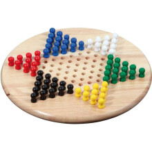 Brætspil - PHILOS - Halma runde - 2 eller flere spillere - Blandet - Indendørs