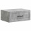 VidaXL vidaXL Wall-Mounted Bedside Cabinet with Drawer 2 pcs Concrete Grey 4