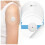 30 Adesivos Transparentes Redondos para Sensor Freestyle Libre 1