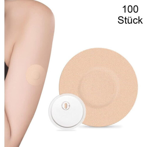 100 patchs Freestyle Libre 3, capteurs de fixation étanches, patchs de fixation, auto-adhésifs, doux pour la peau