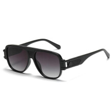 Ochelari de soare SHARPHY pentru bărbați, rame mari, rame neregulate negre la modă, retro, pentru femei, pentru condus, pescuit