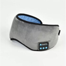 Schlafmaske mit Ohrmuscheln – Jucnuz – Bluetooth 5.0 Schlafmaske, kabellose Musik-Schlafmaske