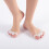 Toe spreader/toe separator for bunions – Transparent support 1