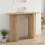 VidaXL vidaXL Console Table Artisan Oak 100 x 30 x 75 cm Engineered Wood 1