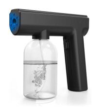Tragbares Desinfektionssprühgerät mit ultrafeinem Nebel, Sofortstart, 6-Zoll-Sprühpistole in Hellblau