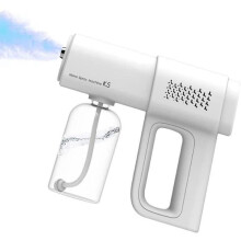 FOLAYA Sprühgerät – Tragbar – 380 ml – Desinfektion – Einstellbares Blaulicht