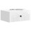 VidaXL vidaXL Wall-Mounted Bedside Cabinet with Drawer 2 pcs High Gloss White 2