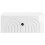 VidaXL vidaXL Wall-Mounted Bedside Cabinet with Drawer 2 pcs High Gloss White 4