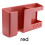 2 in 1 Wall-Mounted Mobile Phone Remote Control Storage Box Multifunctional Punch-Free Storage Rack Wall Debris 4pcs 8