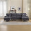 (Gray, Chenille) GOMYWAY U-Shaped Sectional Sofa Set 12