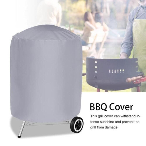 Grillabdeckung – 70 x 70 x 70 cm – Winddicht – Wasserdicht 1