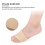 Thumb Separator Correction Soft Breathable Toe Separator Splint Protective Foot Care ToolsComplexion ACCESSOIRES FABRICATION MAISO 3