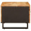 VidaXL vidaXL Coffee Table Brown 80 x 50 x 40 cm Solid Mango Wood 2