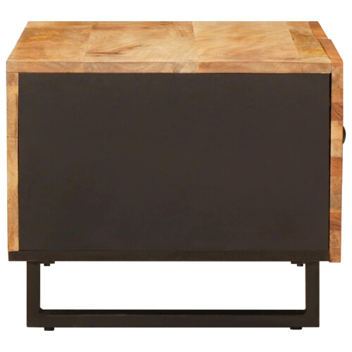 VidaXL vidaXL Coffee Table Brown 80 x 50 x 40 cm Solid Mango Wood 1