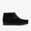 Clarks (Standard, 9 (Adults')) WallabeeBT GTX Black Sde 1