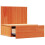 VidaXL vidaXL Bedside Table Wax Brown 42 x 32.5 x 40 cm Solid pine wood 3