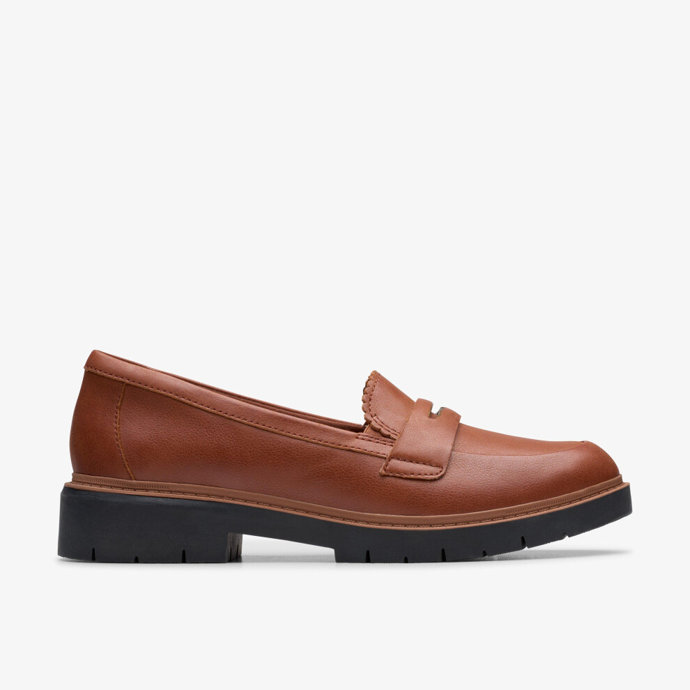 Clarks (Standard, 7 (Adults')) Westlynn Glow Tan Leather