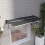 Black Door Canopy Awning 196x75cm 2