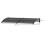 Black Door Canopy Awning 196x75cm 3