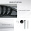 Black Door Canopy Awning 196x75cm 5