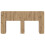 VidaXL vidaXL Headboard Cabinet with Storage Artisan Oak Engineered Wood 3