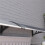 Black Door Canopy Awning 196x75cm 7