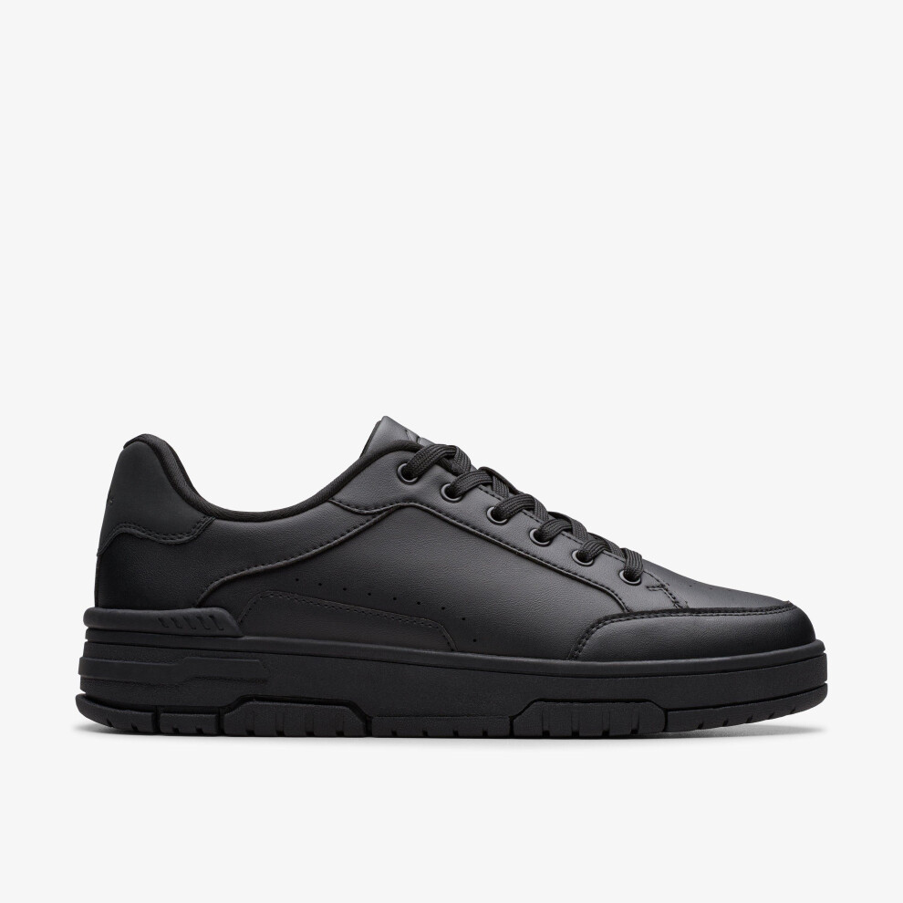 Clarks (Standard, Not Specified) Check Lace Black