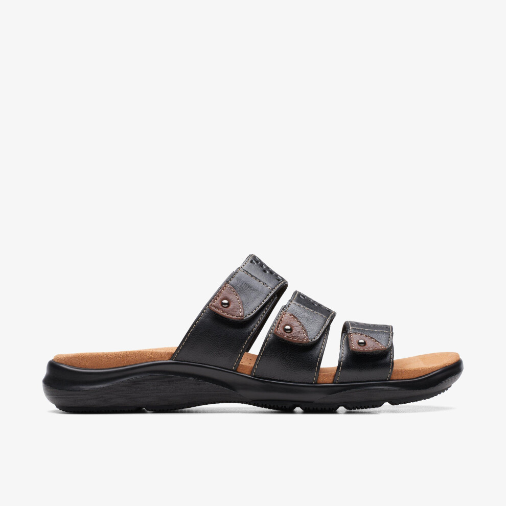 Clarks (Standard, 4 (Adults')) Kitly Walk Black
