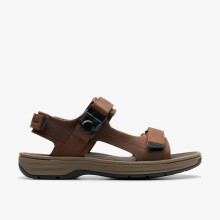 Saltway Trail Dark Brown Lea