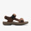 Clarks Saltway Trail Dark Brown Lea 1