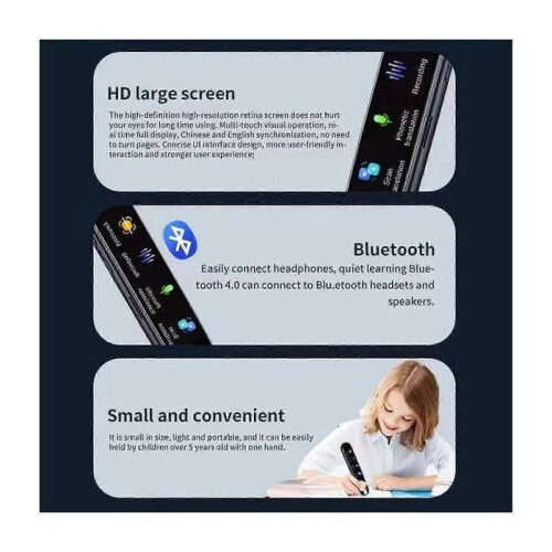 Lápiz ScanSense, lápiz inteligente ScanSense Ai, azul gema 1
