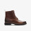 Clarks (Standard, 7 (Adults')) Batcombe Lord Dark Tan Lea 1