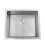 Living And Home Single Bowl Stainless Steel Sink with Strainer Waste kit 2